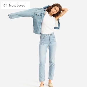 Everlane 90s cheeky straight jean
